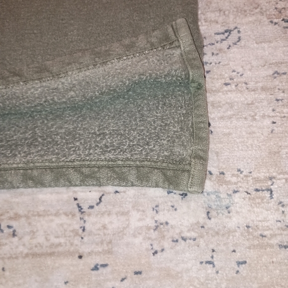 Stars on Ice  2001 VTG Olive Green Cotton Unisex Sweatshirt  Large - Picture 6 of 12